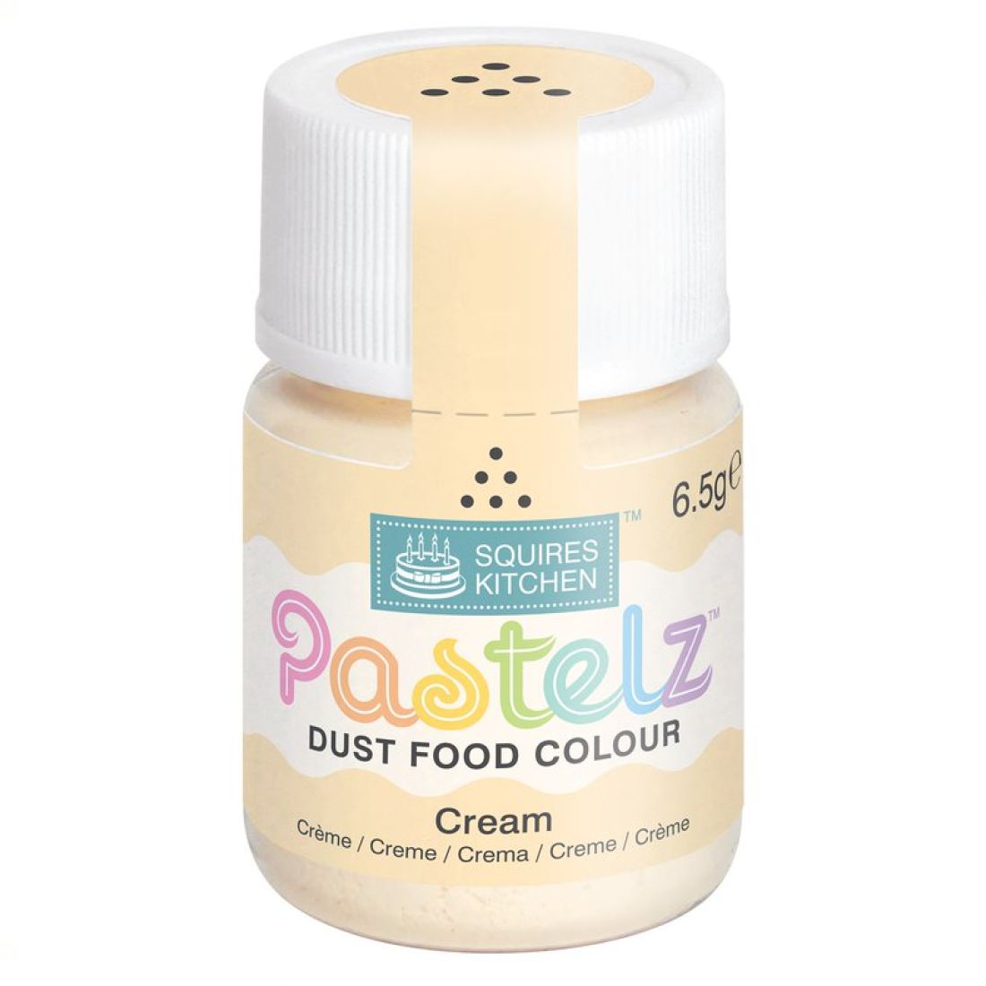 SK Pastelz Pulverfarge -Krem- 6,5g