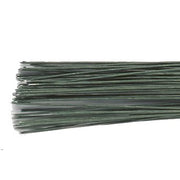 Blomsterwire Mørk grønn 50stk 0,50mm 24 gauge