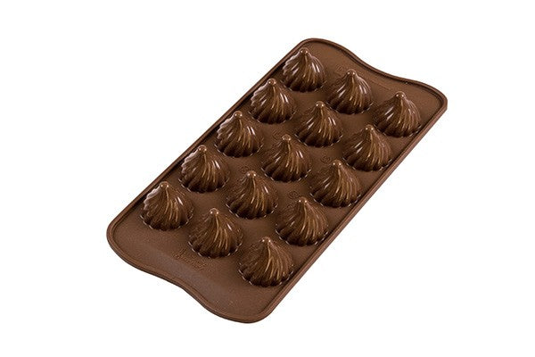 Silikomart konfektform -Choco Flame-