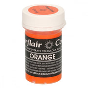 Sugarflair pastafarge Orange, 25g