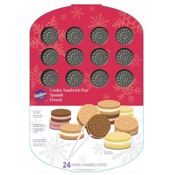 Wilton Kjeksform - 24 kjeks
