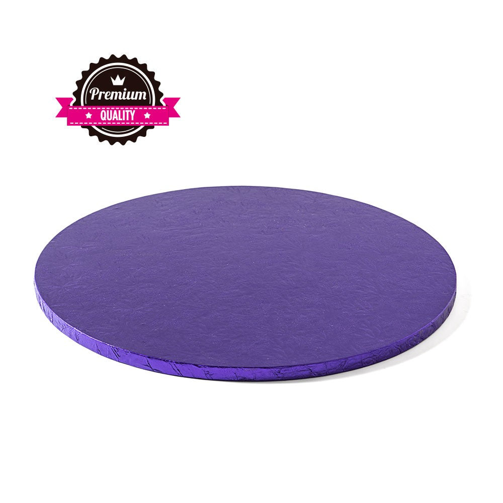 Kake Drum Rund Lilla 35cm