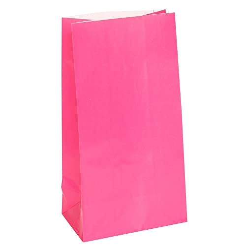 Gaveposer i papir -Rosa- pk/12
