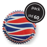 PME Muffinsformer Patriotiske bølger pk/60 