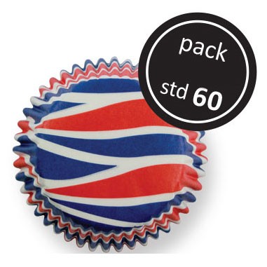 PME Muffinsformer Patriotiske bølger pk/60 