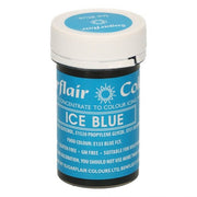 Sugarflair pastafarge Ice Blue, 25g