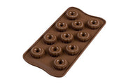 Silikomart konfektform -Choco Crown-