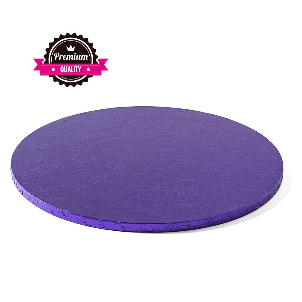 Kake Drum Rund Lilla 40cm