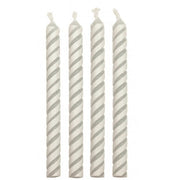 PME Kakelys striper -Hvit- pk/24