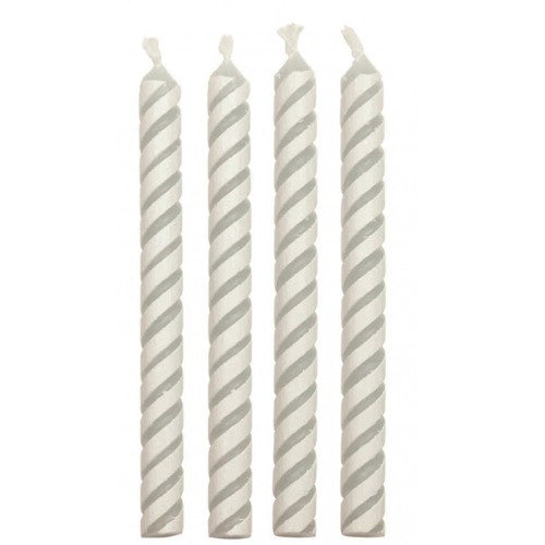 PME Kakelys striper -Hvit- pk/24