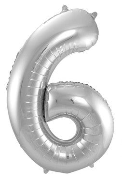 Tallballong -6- Sølv 86cm