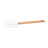 Patisse Slikkepott i silikon -Hvit- 27cm
