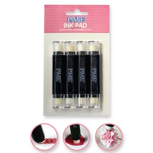 PME Ink Pads sett/4