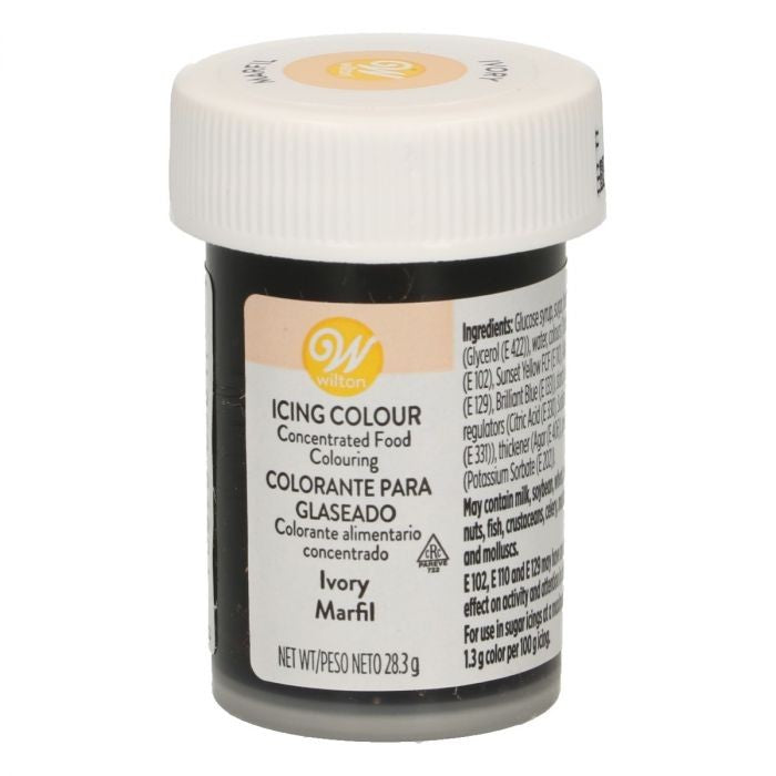 Wilton pastafarge Ivory, 28g