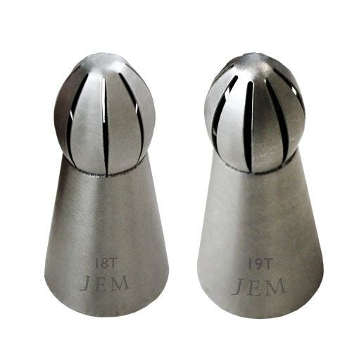 JEM Twist Twist sprøytetipper, sett/2 (18T & 19T)