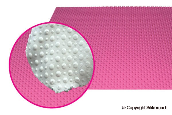 Silikomart mønstermatte Polkadotter