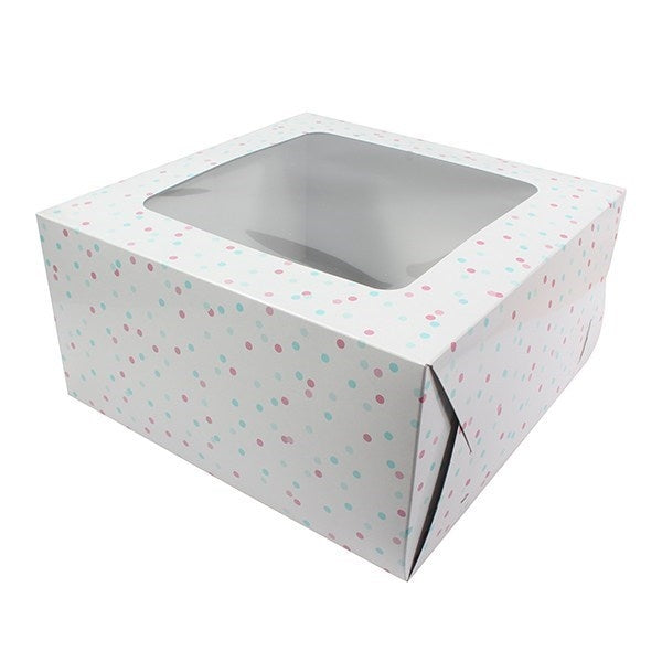 Kakeeske -blå og rosa- pk/20