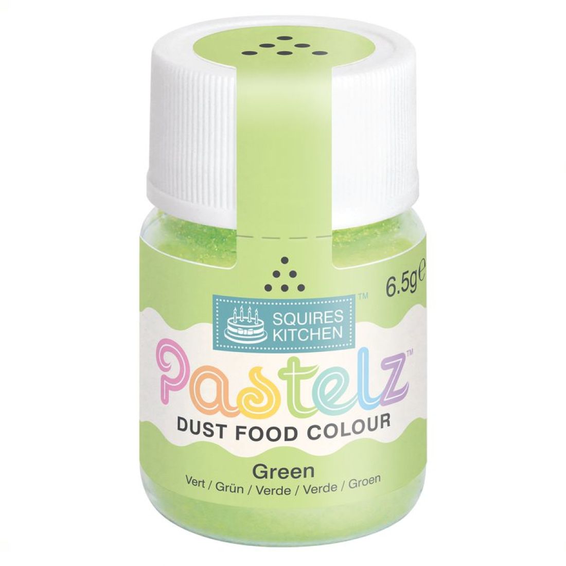 SK Pastelz Pulverfarge -Grønn- 6,5g