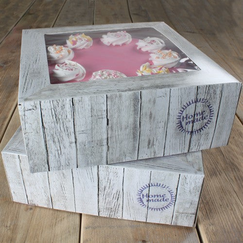 FunCakes Kakeeske -Pure- 21x21x9cm, 2 stk