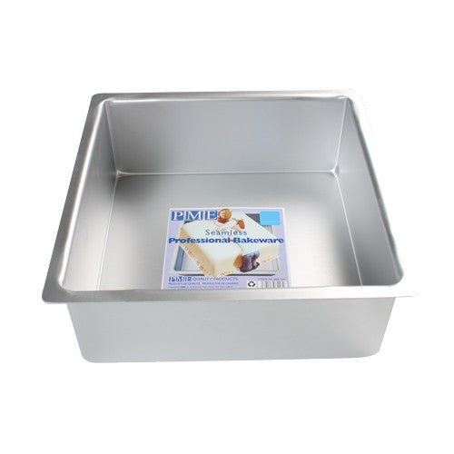 PME Ekstra dyp Firkantet kakeform -20x20x10cm-