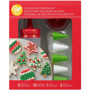 Wilton Cookie Dekoreringssett, Jul, 18 deler