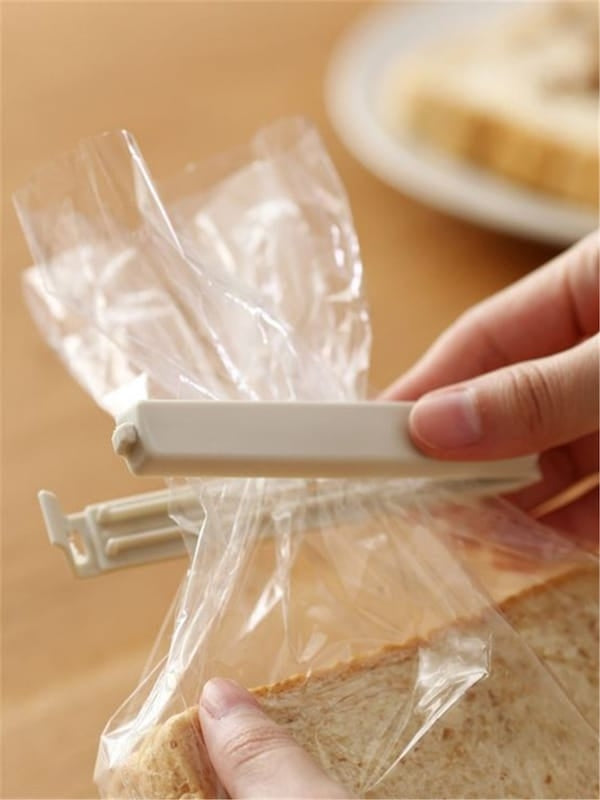 Kee-clip klips, Hvit 11cm, pk/10