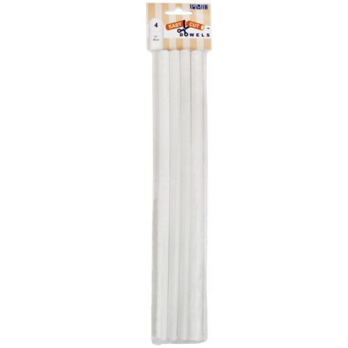 PME Easy Cut Dowel Rods -30cm- pk/4