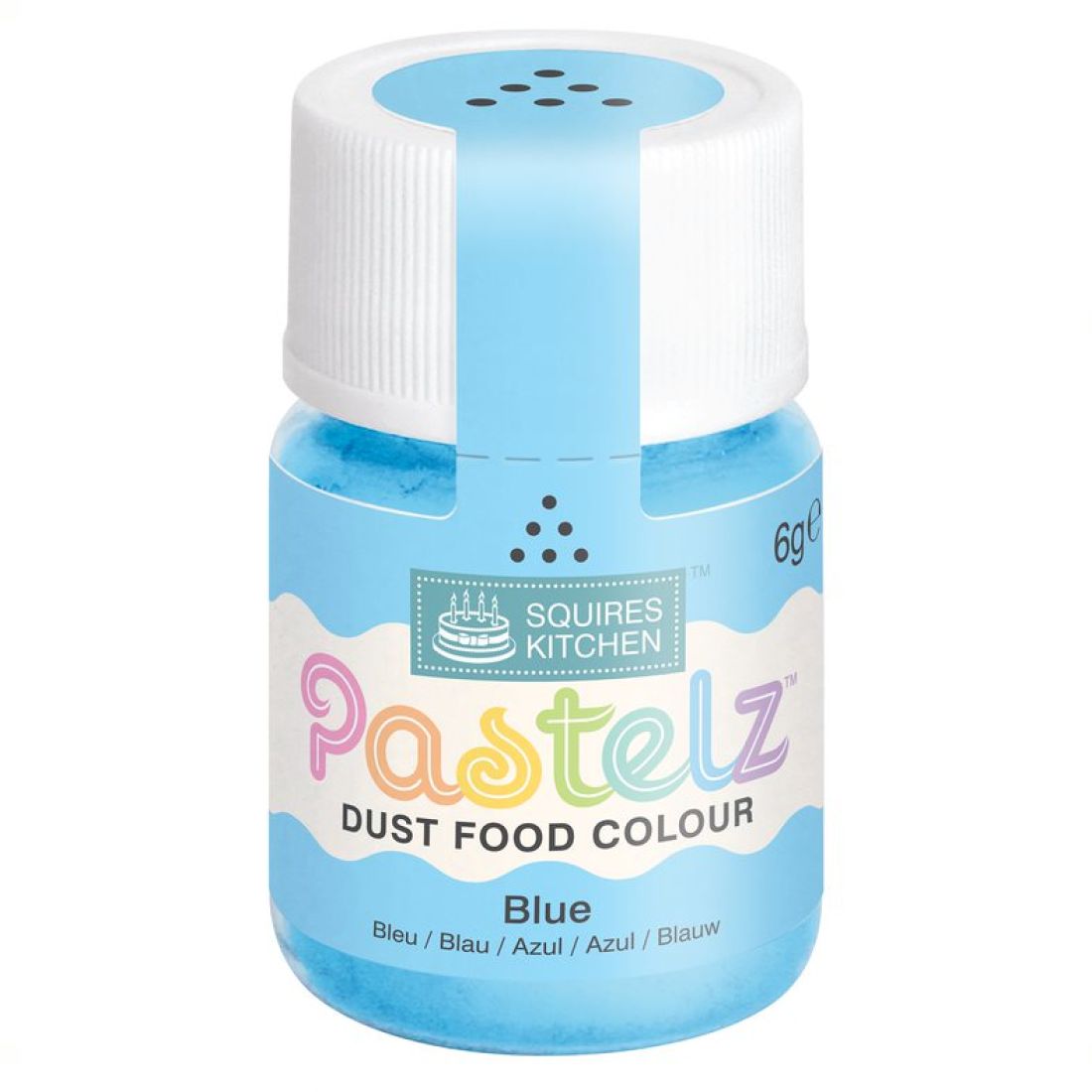 SK Pastelz Pulverfarge -Blå- 6g