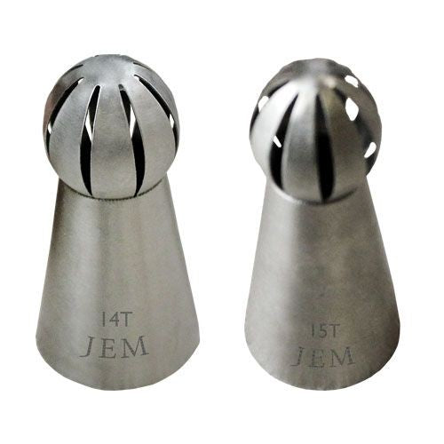 JEM Twist Twist sprøytetipper, sett/2 (14T & 15T)