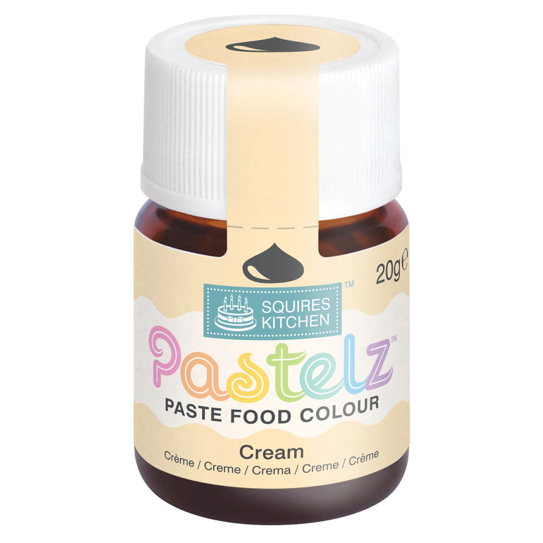 SK Pastelz Pastafarge -Krem- 20g