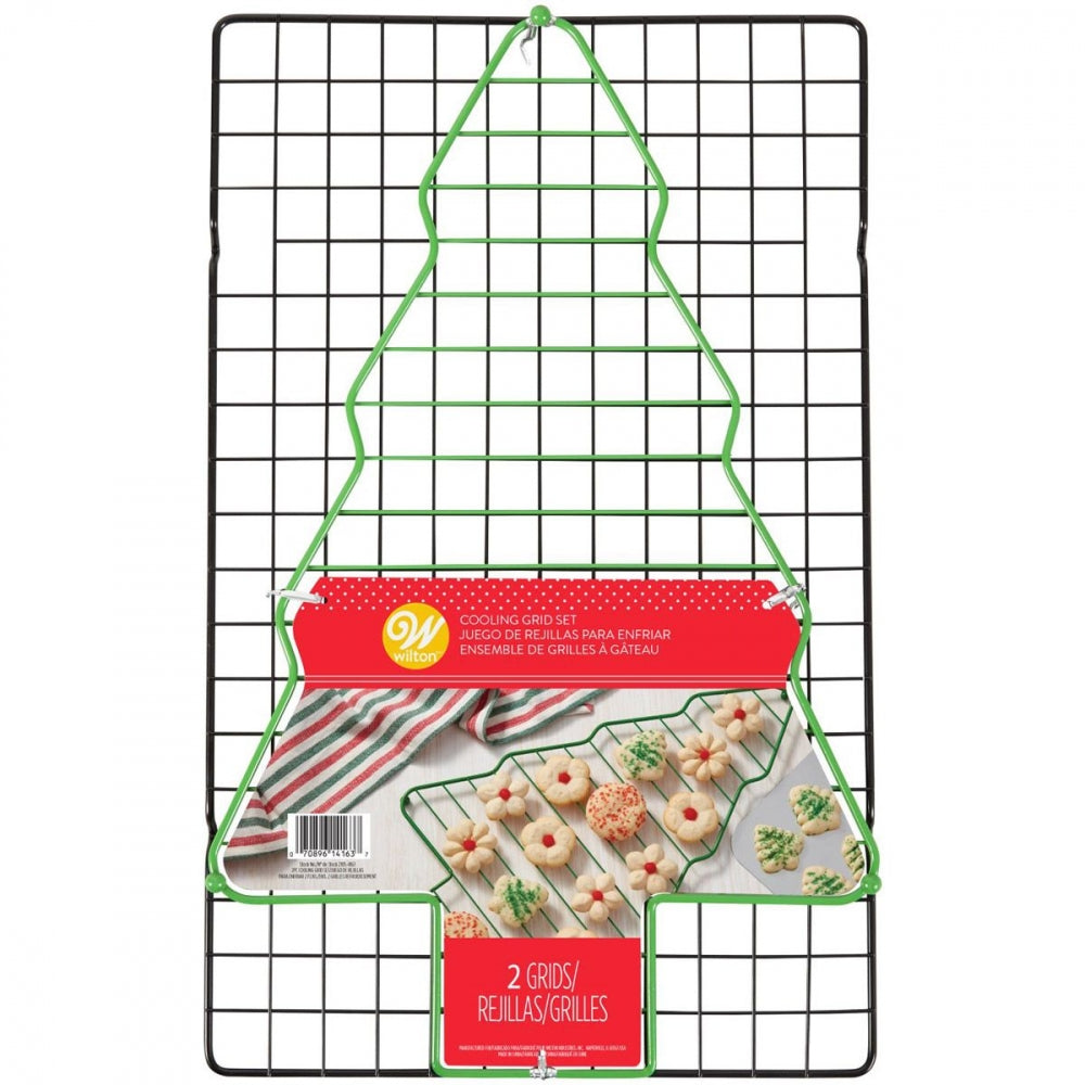 Wilton Bakerist med ekstra juletre-bakerist pk/2