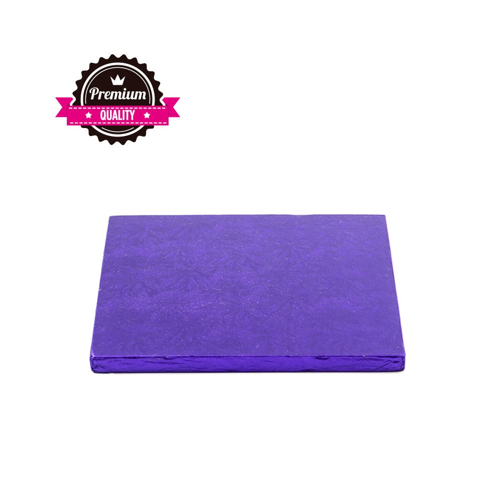 Kake Drum Kvadrat Lilla 15cm