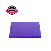 Kake Drum Kvadrat Lilla 15cm
