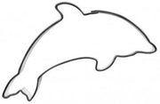 Pepperkakeform delfin - 9,5 cm