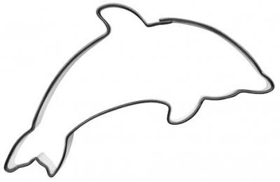 Pepperkakeform delfin - 9,5 cm