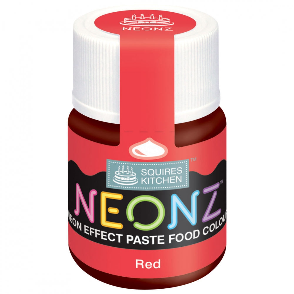 SK Neonz Pastafarge -Rød- 20g