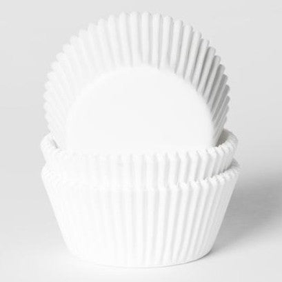 House of Marie Muffinsformer Hvit - pk/50 