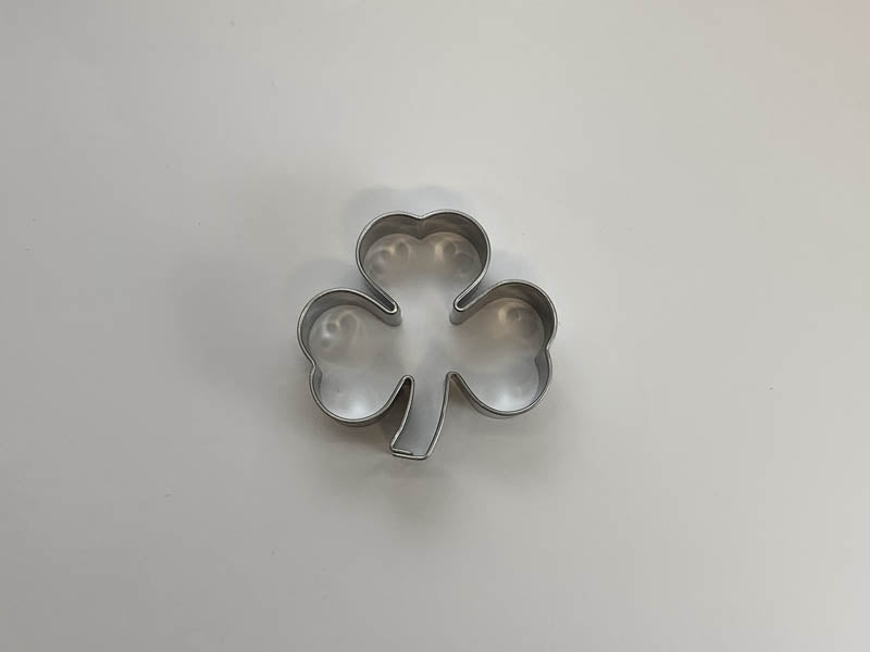 Pepperkakeform Kløver, 4,5 cm