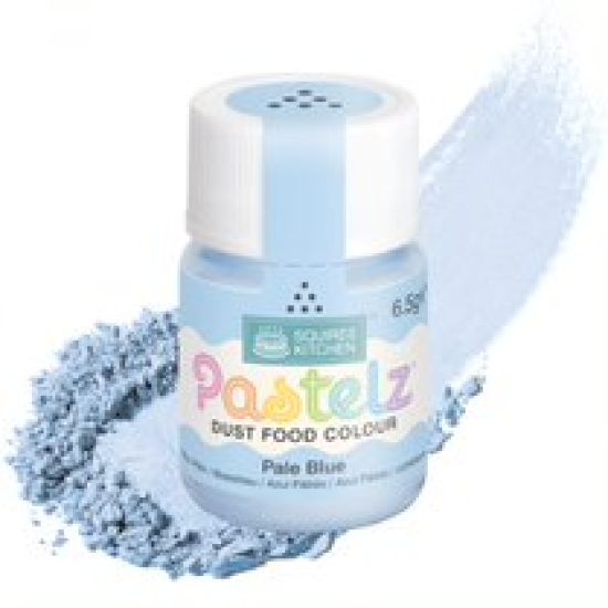 Pulverfarge lyseblå pastell