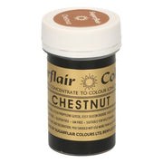 Sugarflair pastafarge Chestnut, 25g