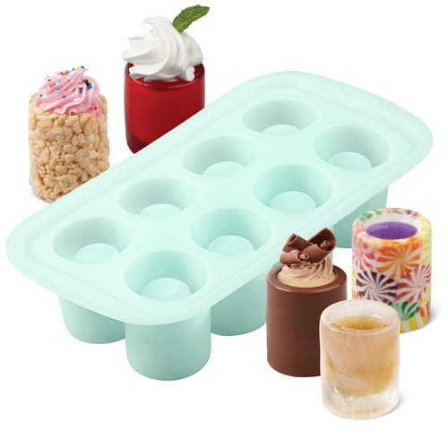 Wilton Silikonform Shotteglass