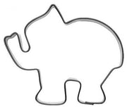 Pepperkakeform elefant stor - 9 cm