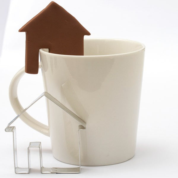 Pepperkakeform Hus på kopp 6,5cm