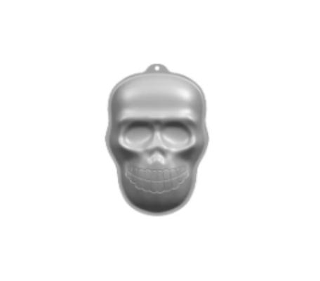 aluminium hodekskalle kakeform