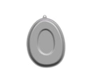aluminium tallkakeform 0