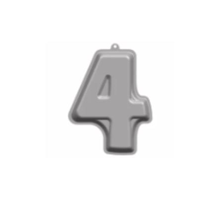 aluminium tallkakeform 4