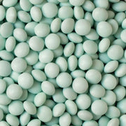 aqua sjokoladelinser