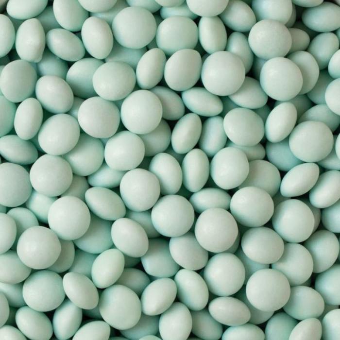 aqua sjokoladelinser