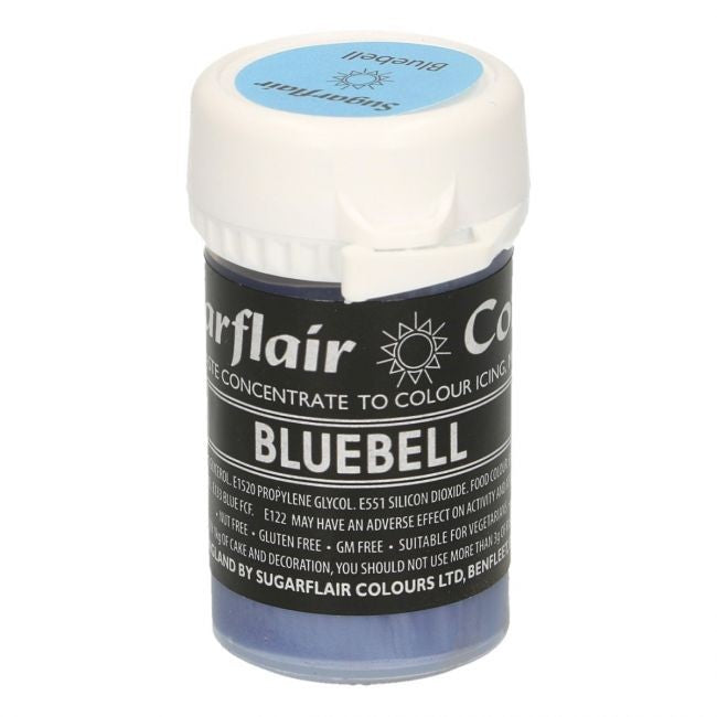 Sugarflair pastafarge Bluebell 25g