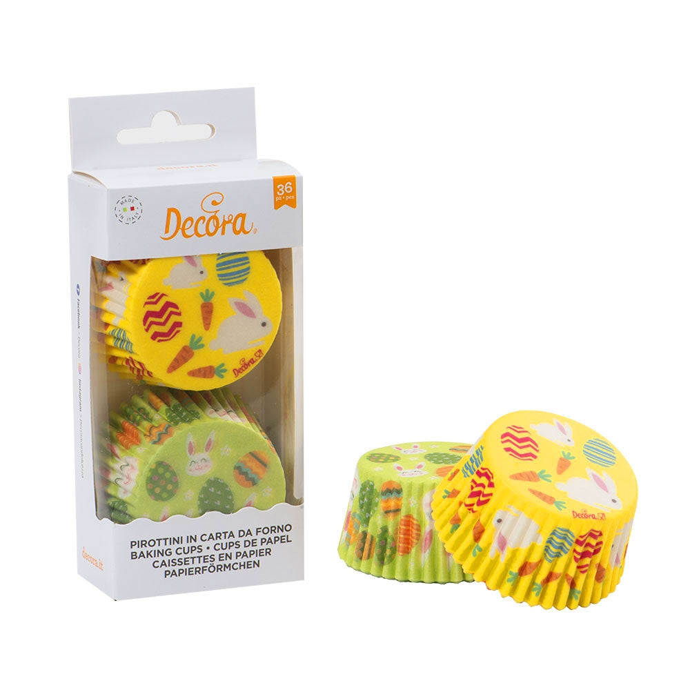 Decora Muffinsformer, Standard - Påske pk/36
